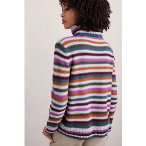 Seasalt Braque Striped Jumper with Wool